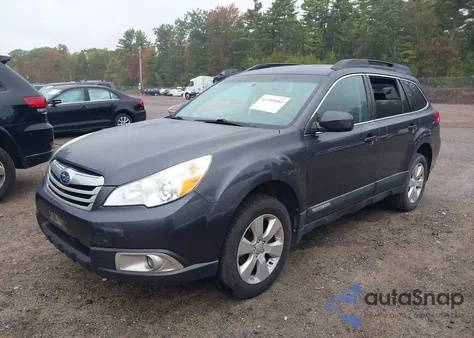 2012 Subaru Outback 2.5I Premium z USA, uszkodzony, nr VIN 4S4BRBCC8C3258426